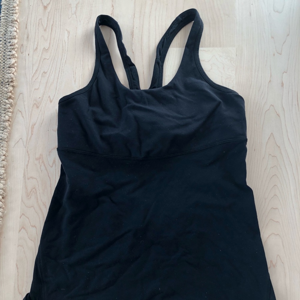Lululemon Black Exercise Top